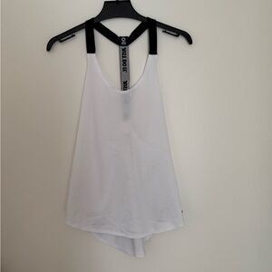 NOT FOR SALE*******Nike Women's White Tank Top with Black Accents